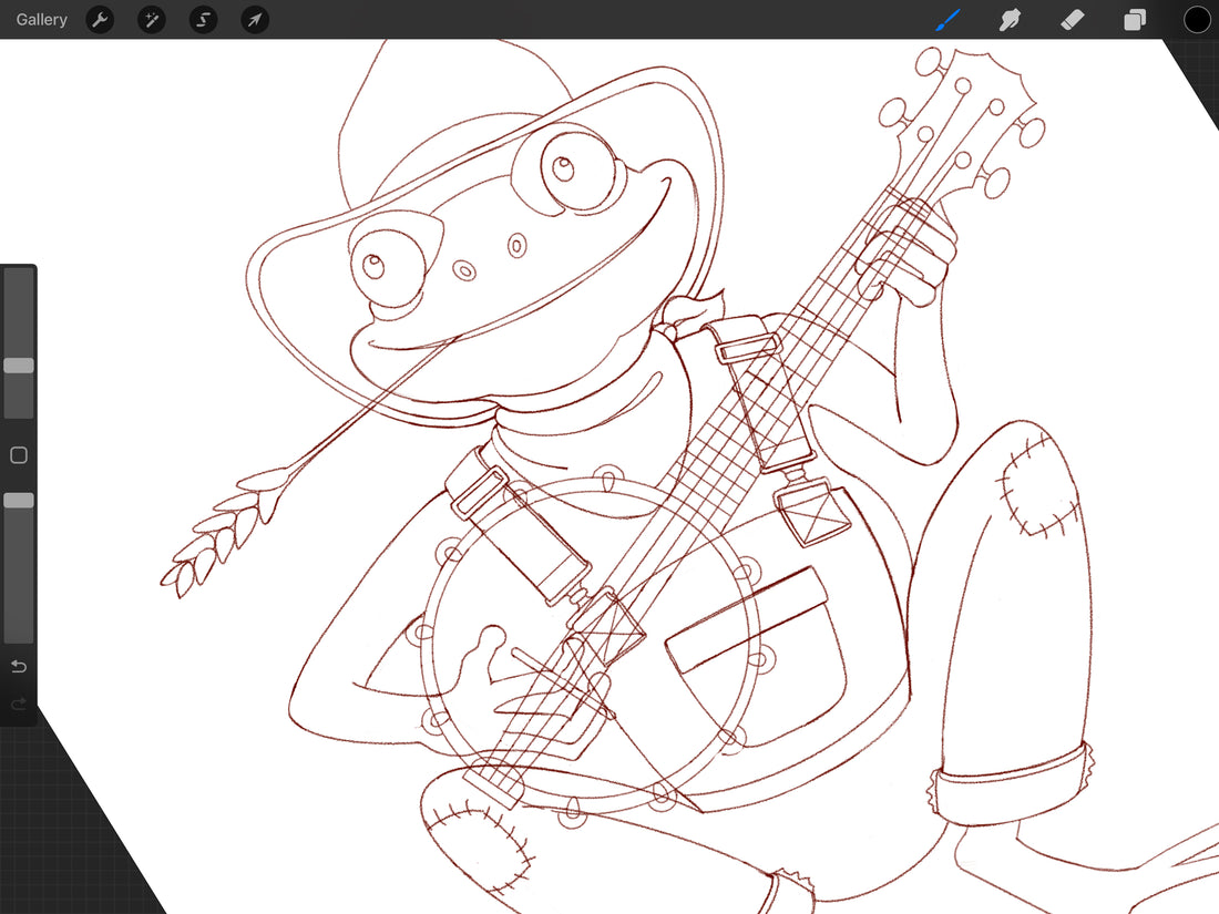Nice Weather For Frogs...