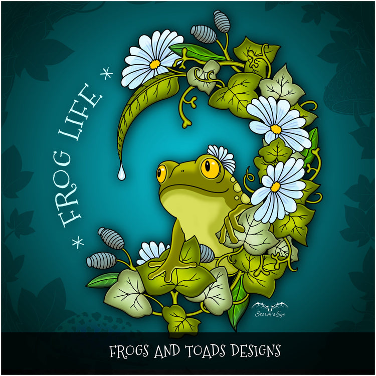 Frogs & Toads Themed Products