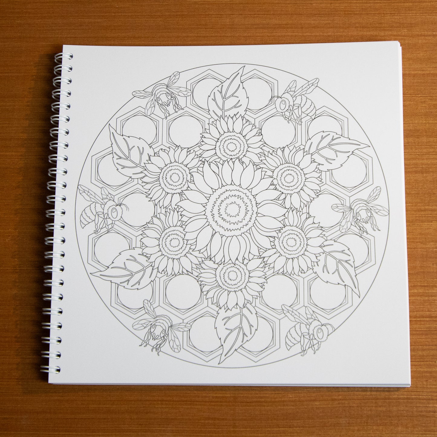 Stormseye Style Mandalas To Colour - Book 1 | 32 Mandala Patterns | Spiral Bound