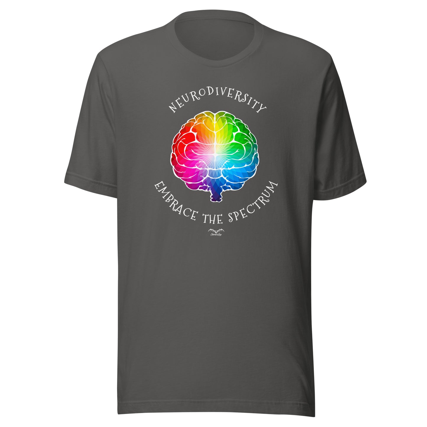 Neurodiversity Spectrum by Stormseye. Grey