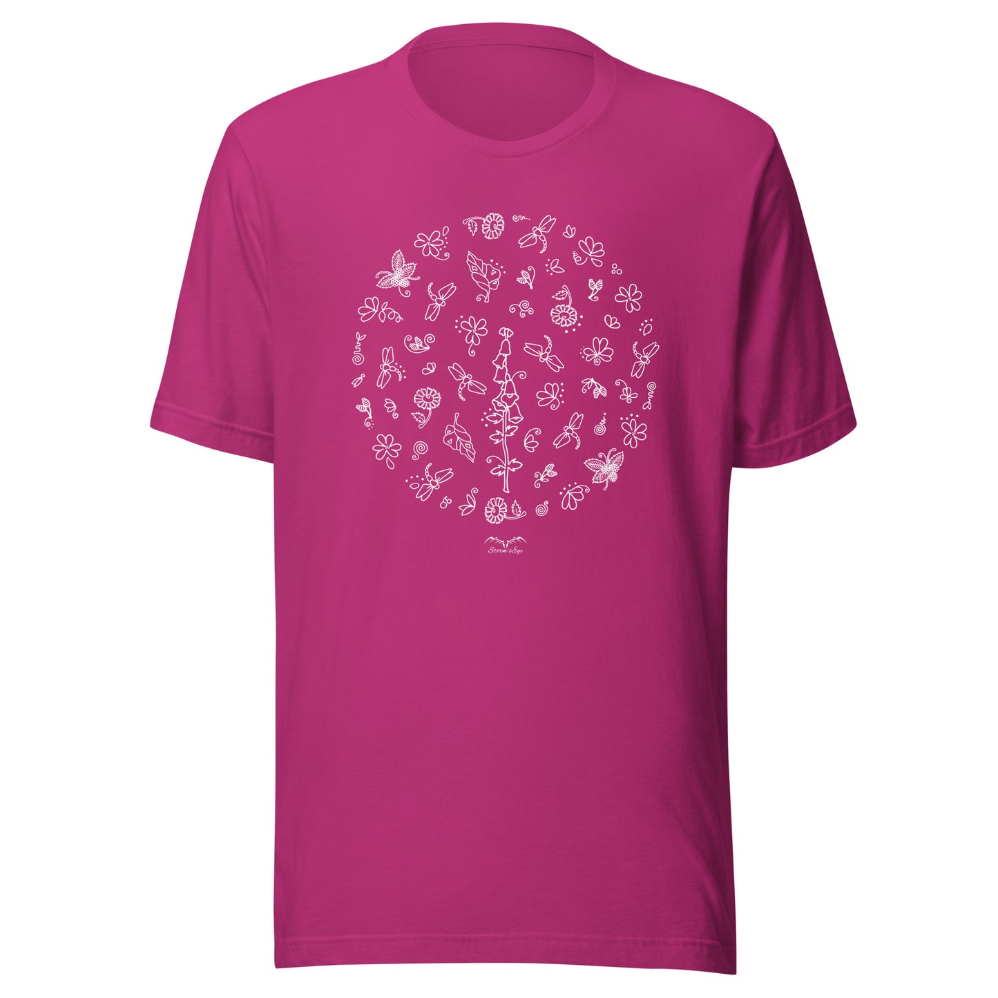 Pretty Dragonflies T-shirt | Cottage Core Dragonfly Pattern Shirt | 7 Colours S-4XL