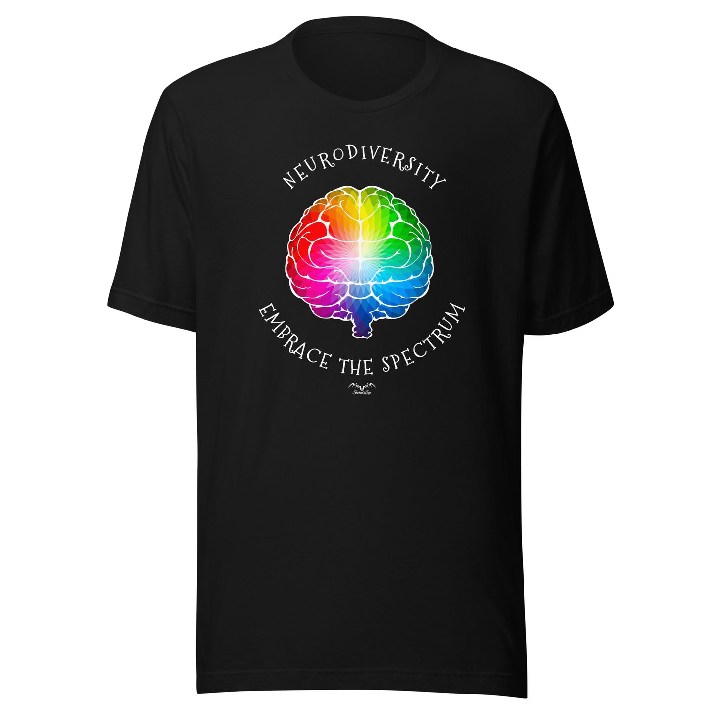 Neurodiversity Spectrum by Stormseye. Black
