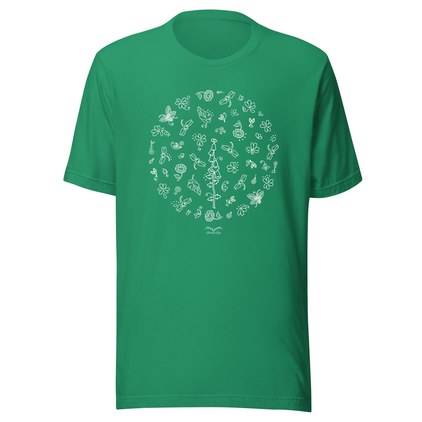 Pretty Dragonflies T-shirt | Cottage Core Dragonfly Pattern Shirt | 7 Colours S-4XL
