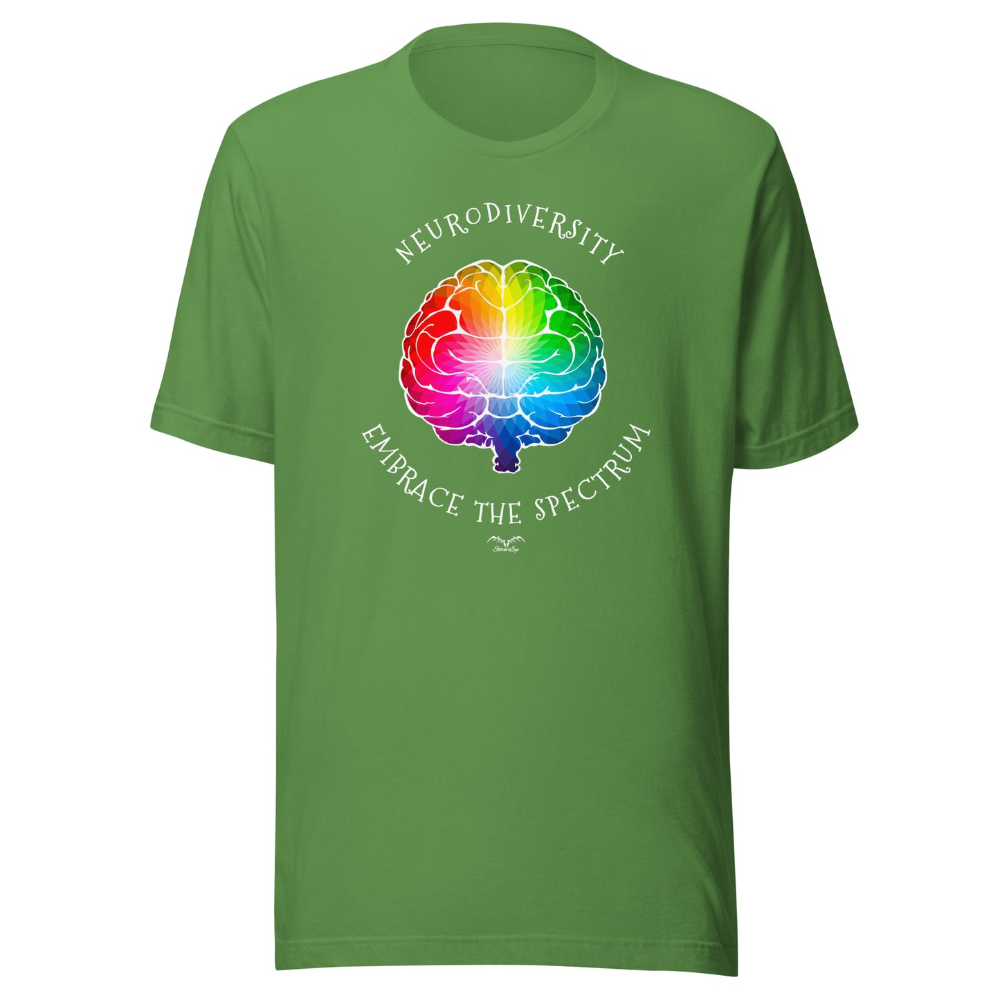 Neurodiversity Spectrum by Stormseye. Bright green