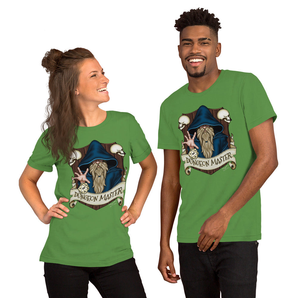 Dungeon Master T-shirt | DnD D20 Geek Gamer Shirt | 7 Colours S-4XL