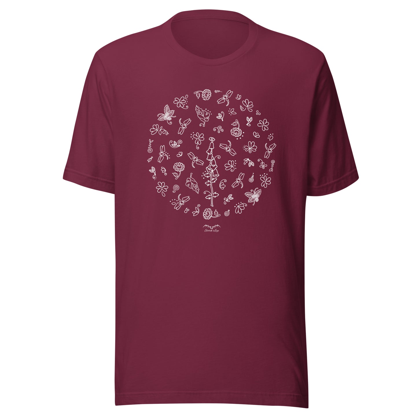 Pretty Dragonflies T-shirt | Cottage Core Dragonfly Pattern Shirt | 7 Colours S-4XL