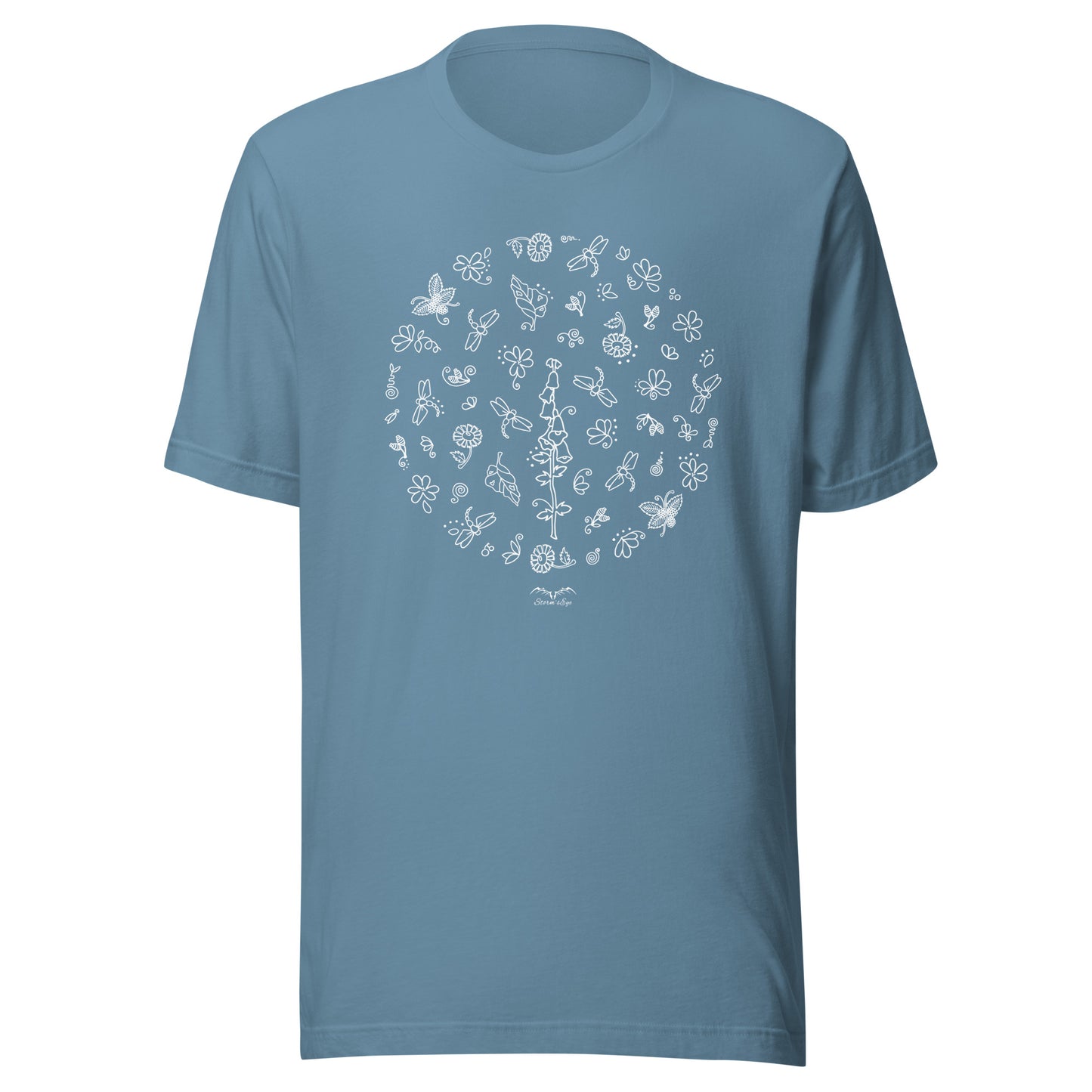 Pretty Dragonflies T-shirt | Cottage Core Dragonfly Pattern Shirt | 7 Colours S-4XL