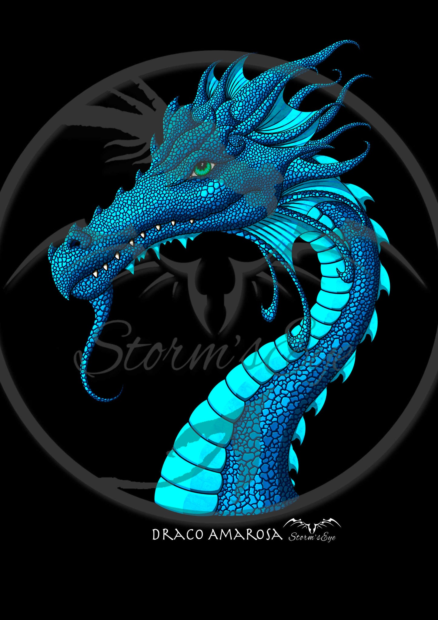 Stormseye Design  Amarosa Dragon design