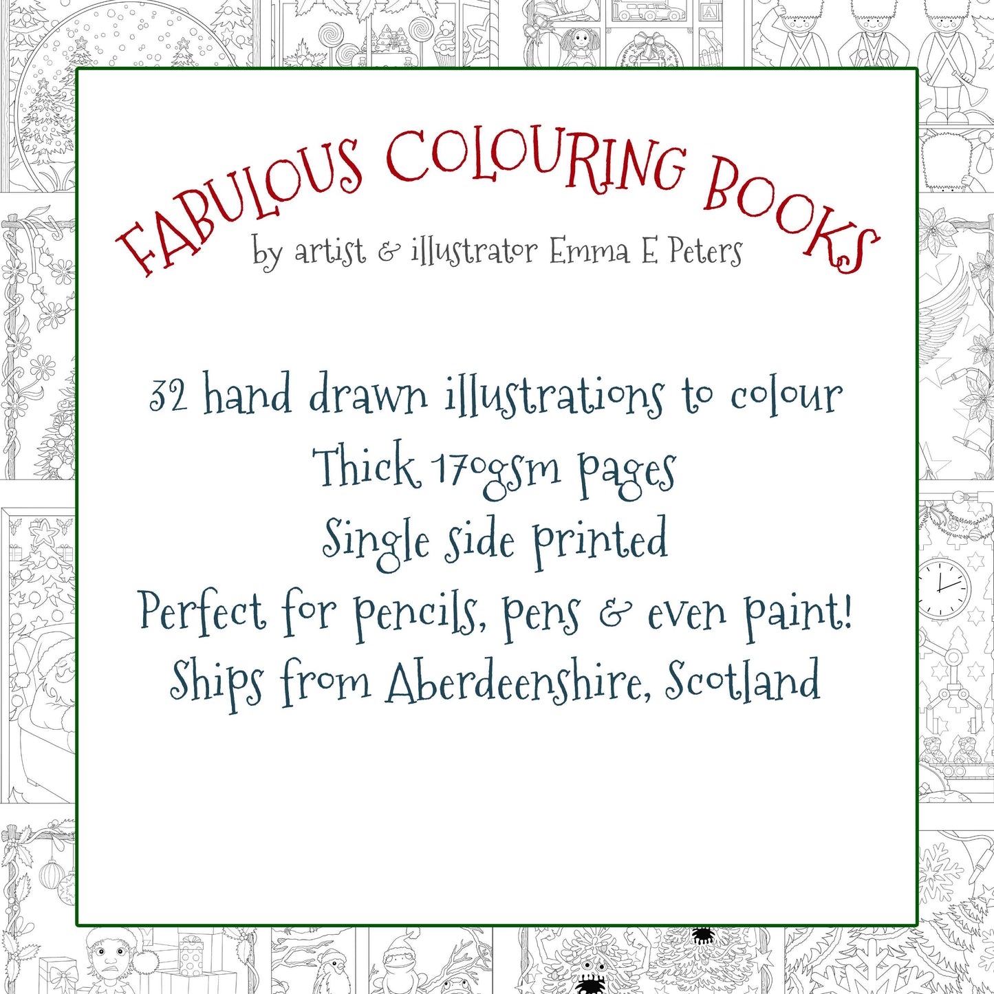 Colouring book information