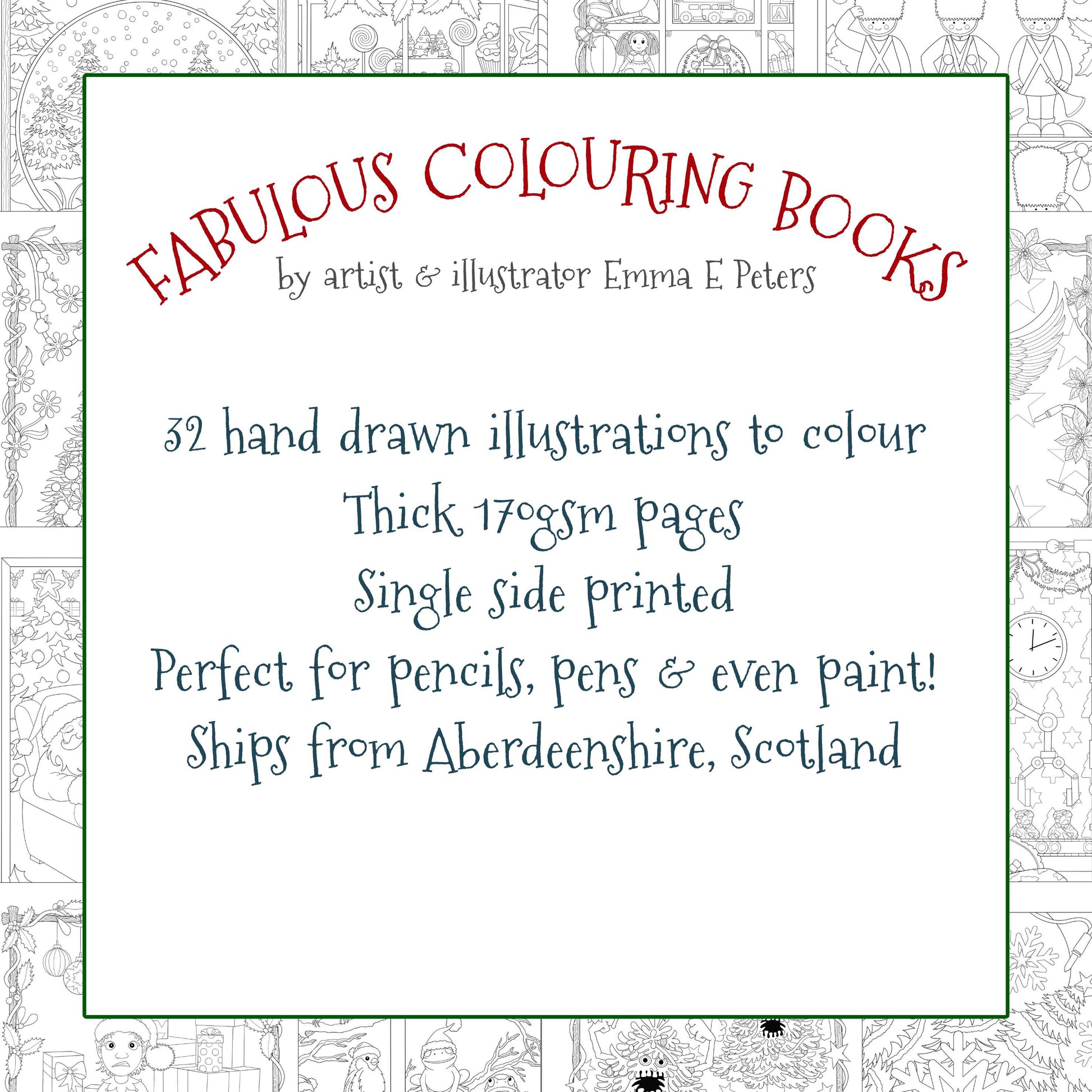 Colouring book information