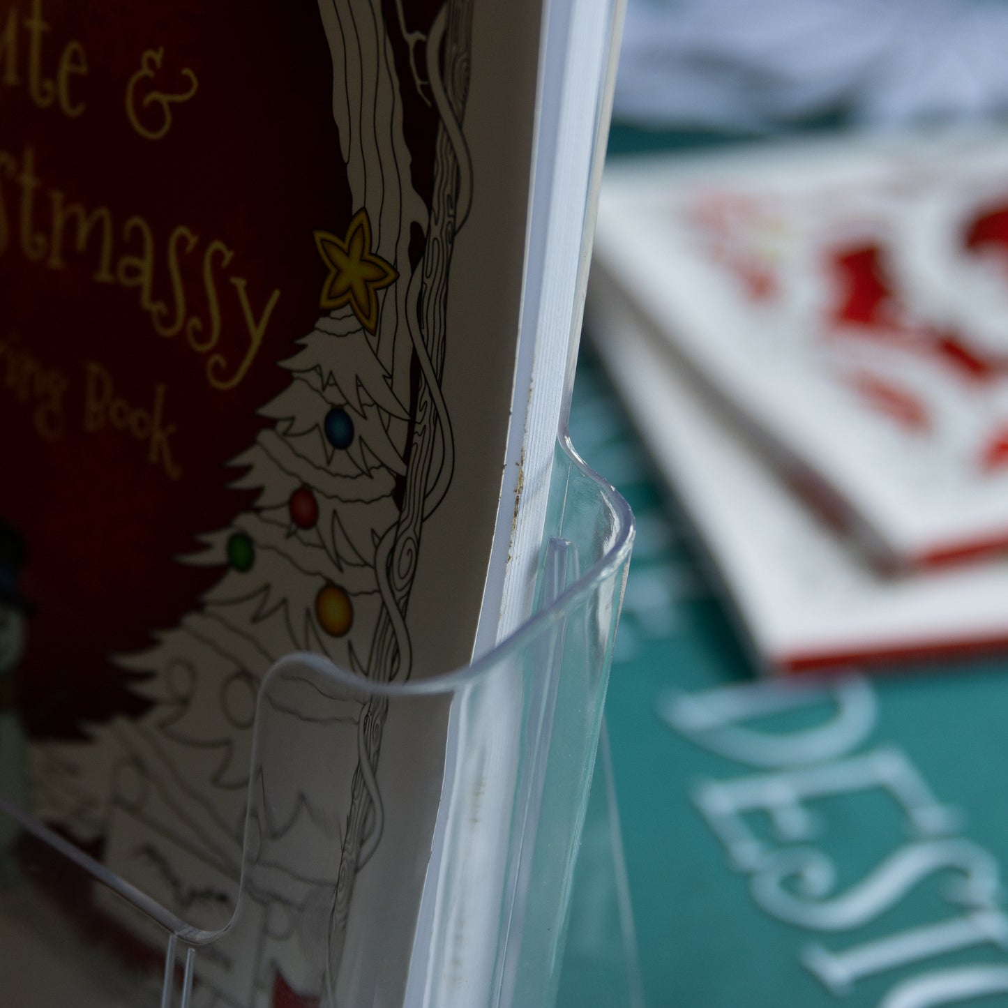 IMPERFECT - Cute & Christmassy - slight damage