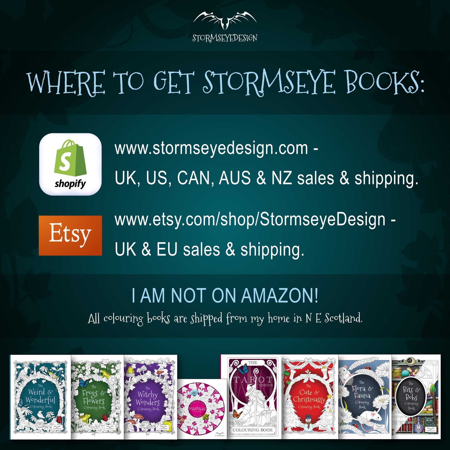 Stormseye Style Mandalas To Colour - Book 1 | 32 Mandala Patterns | Spiral Bound