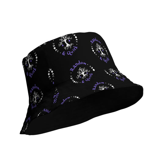 Random And Quirk Bucket Hat - outside view