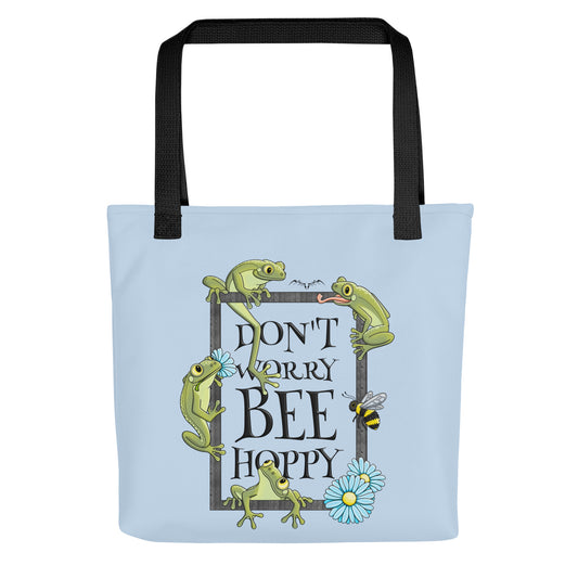 Stormseye design bee happy large tote bag