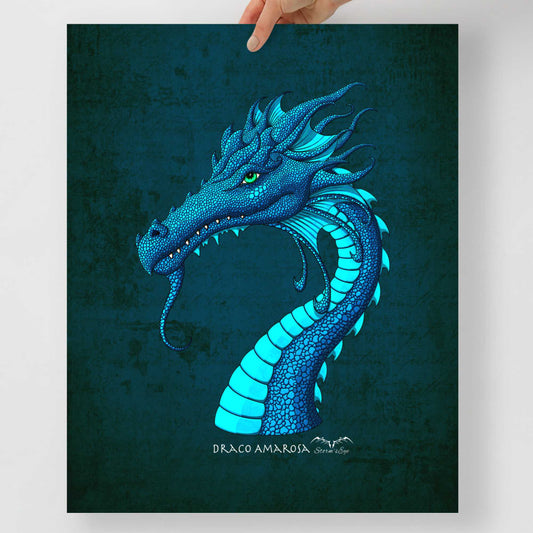 Stormseye Design amarosa dragon art print