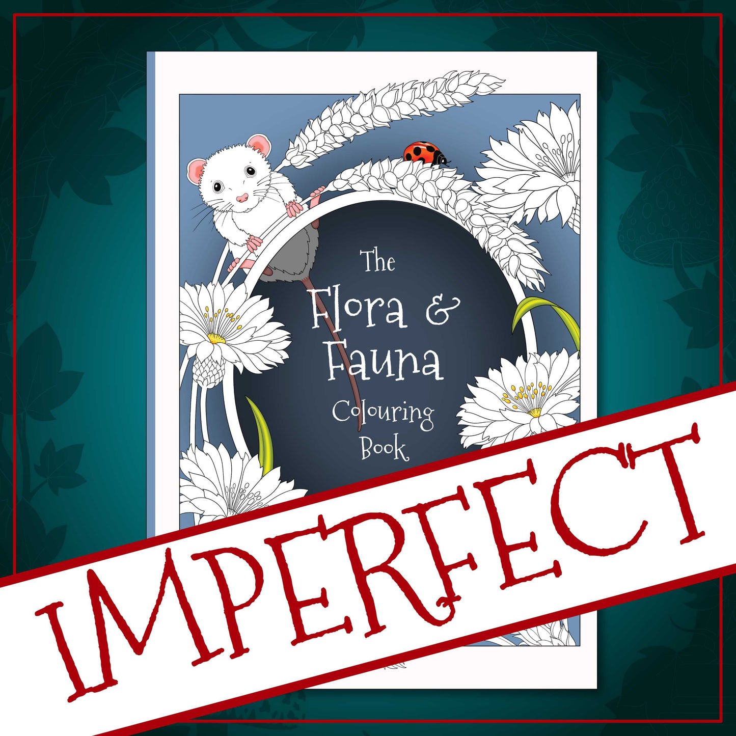 IMPERFECT - Flora & Fauna - slight damage
