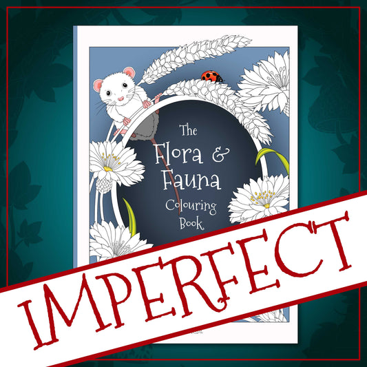 IMPERFECT - Flora & Fauna - slight damage