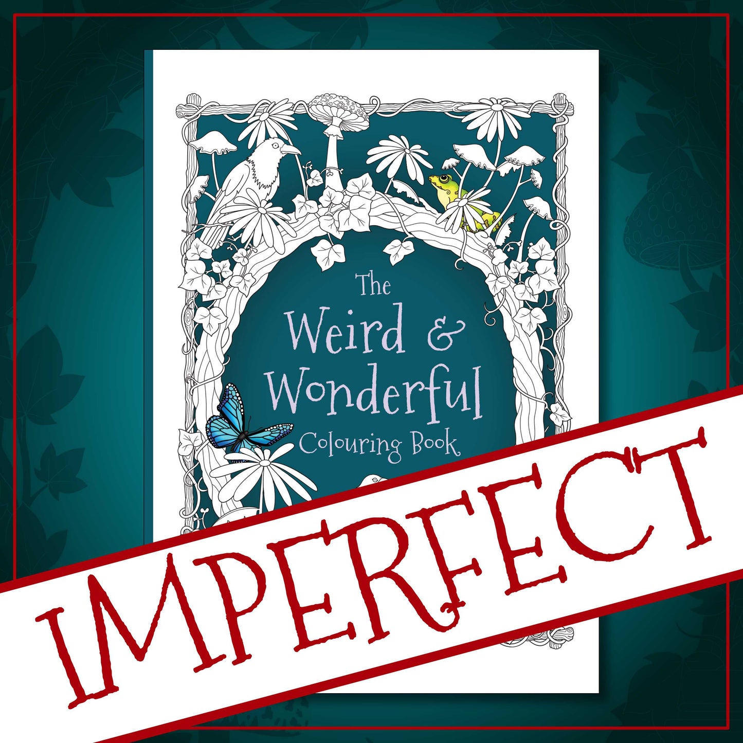 IMPERFECT - Weird & Wonderful - old stock