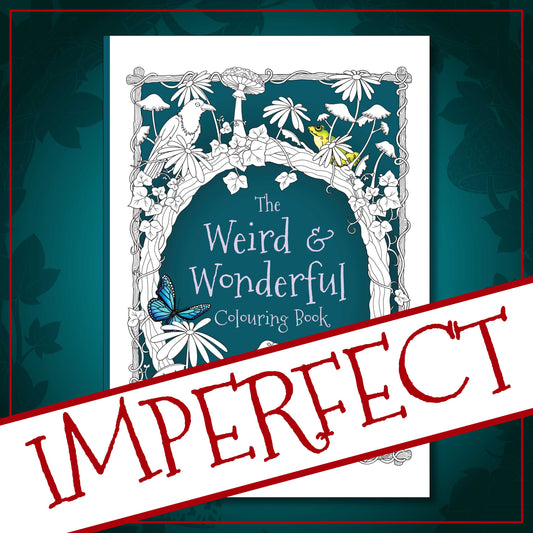 IMPERFECT - Weird & Wonderful - old stock