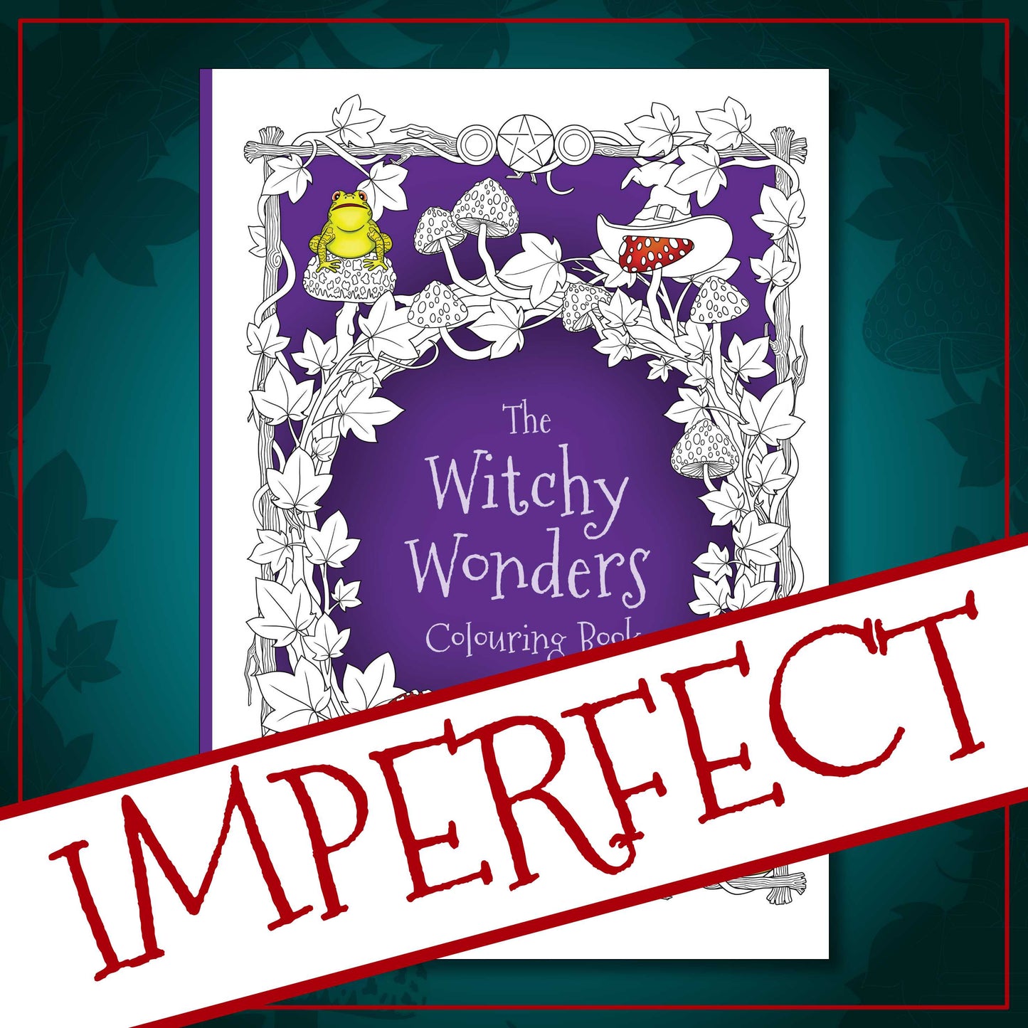 IMPERFECT - Witchy Wonders - DODGY PAPER! For scanning & printing only.