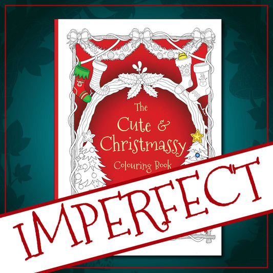 IMPERFECT - Cute & Christmassy - slight damage