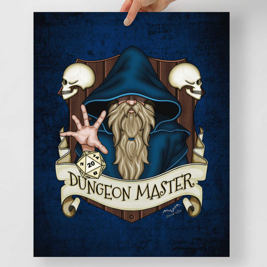 Stormseye Design dungeon master art print