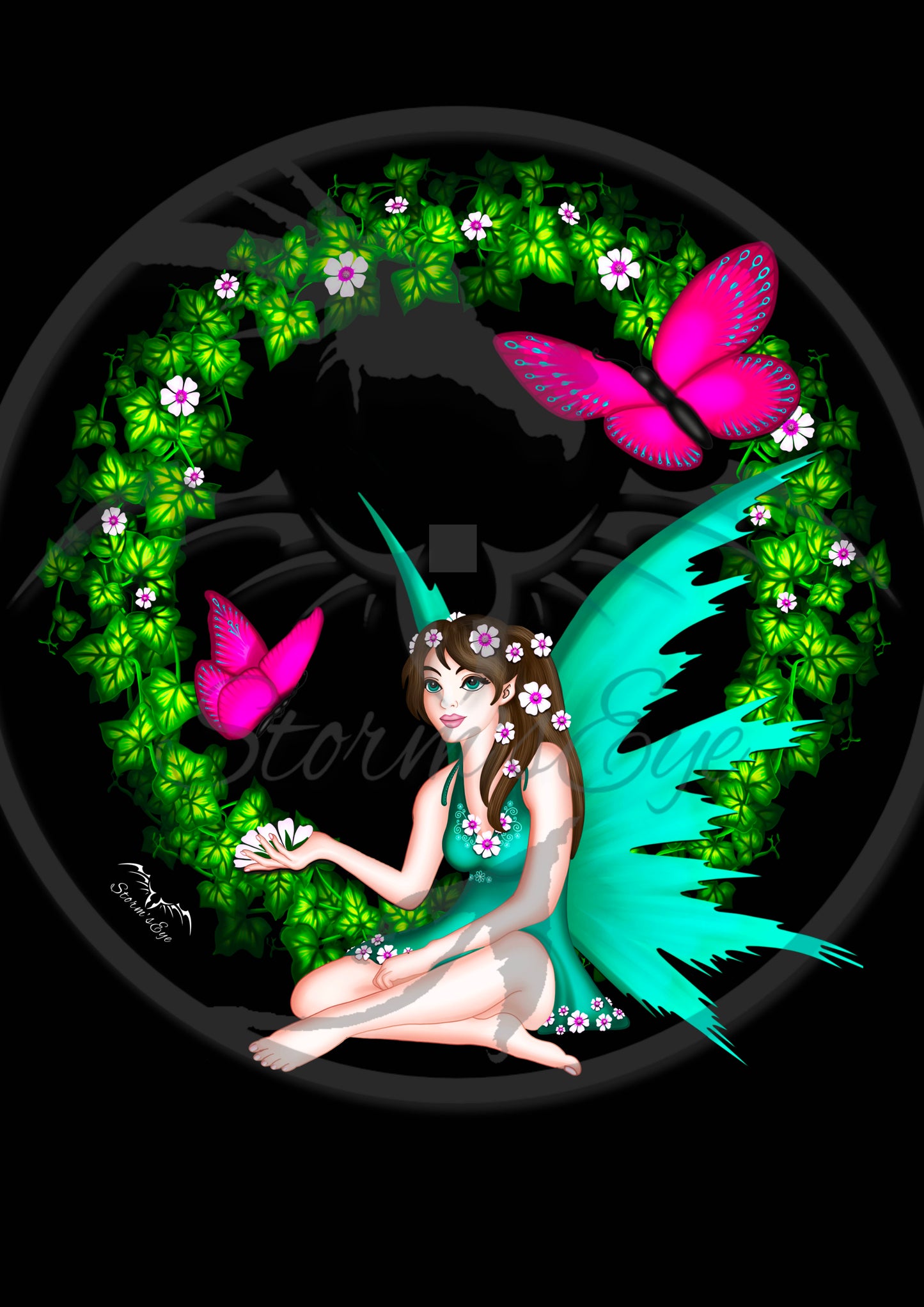 Stormseye Design  pretty butterfly fairy design