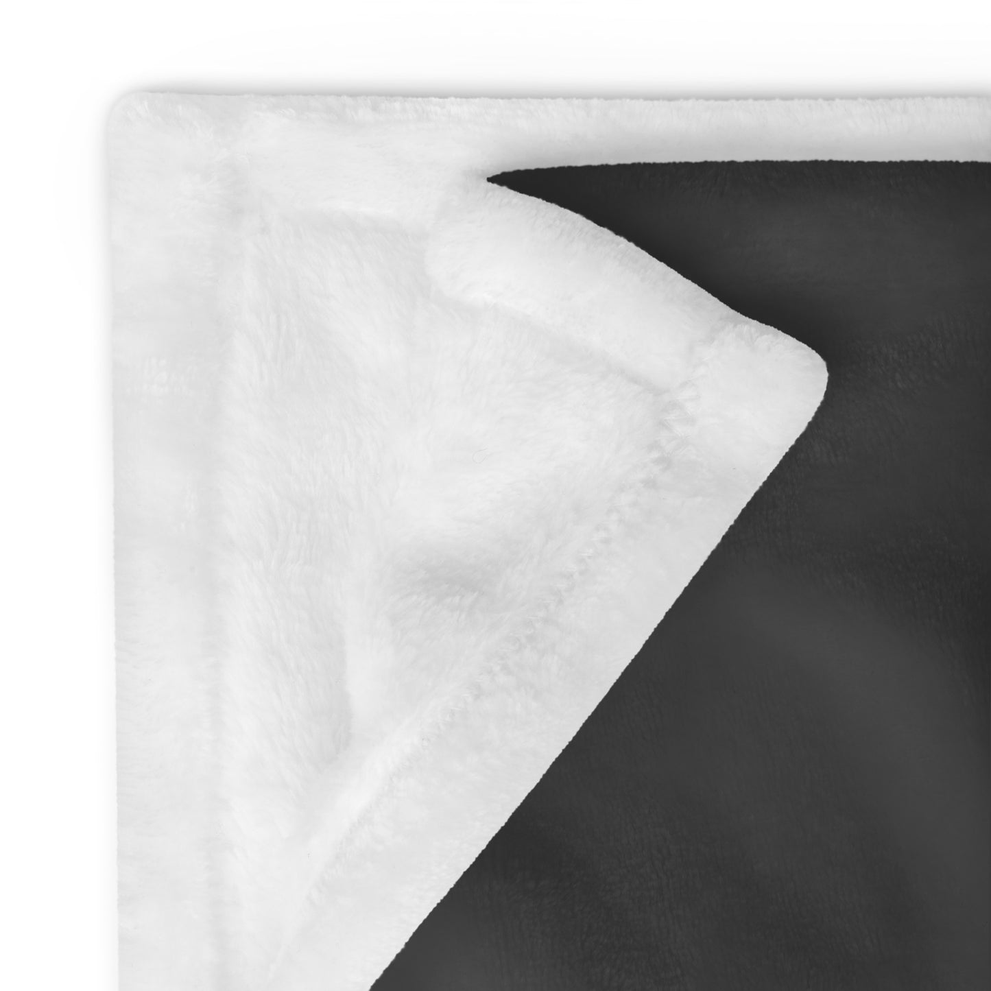 Amarosa dragon Throw Blanket Grey by Stormseye Design