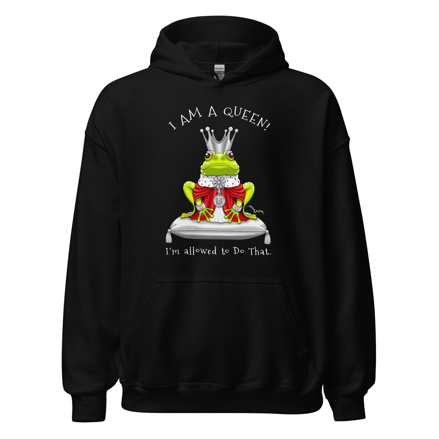 Queen Frog Hoodie Dorothee