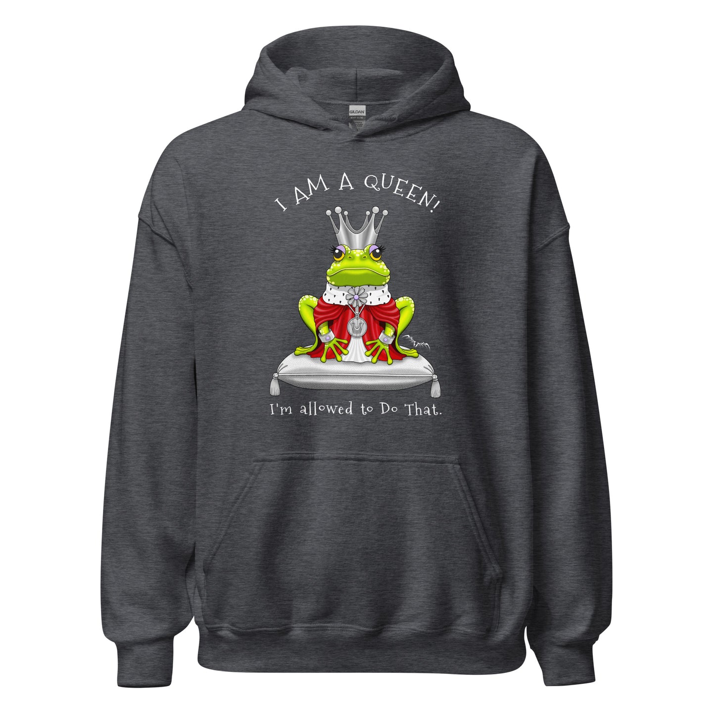 Queen Frog Hoodie Dorothee