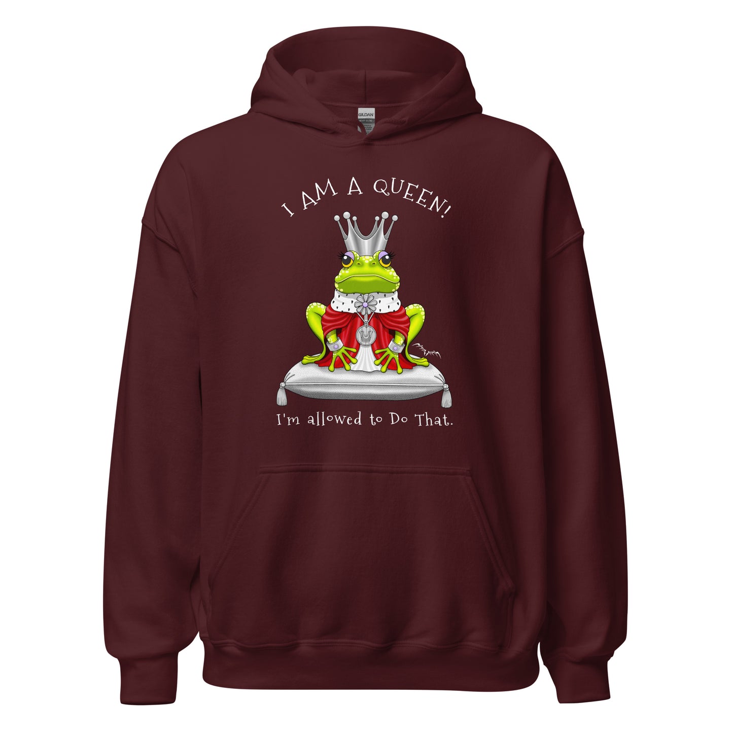 Queen Frog Hoodie Dorothee