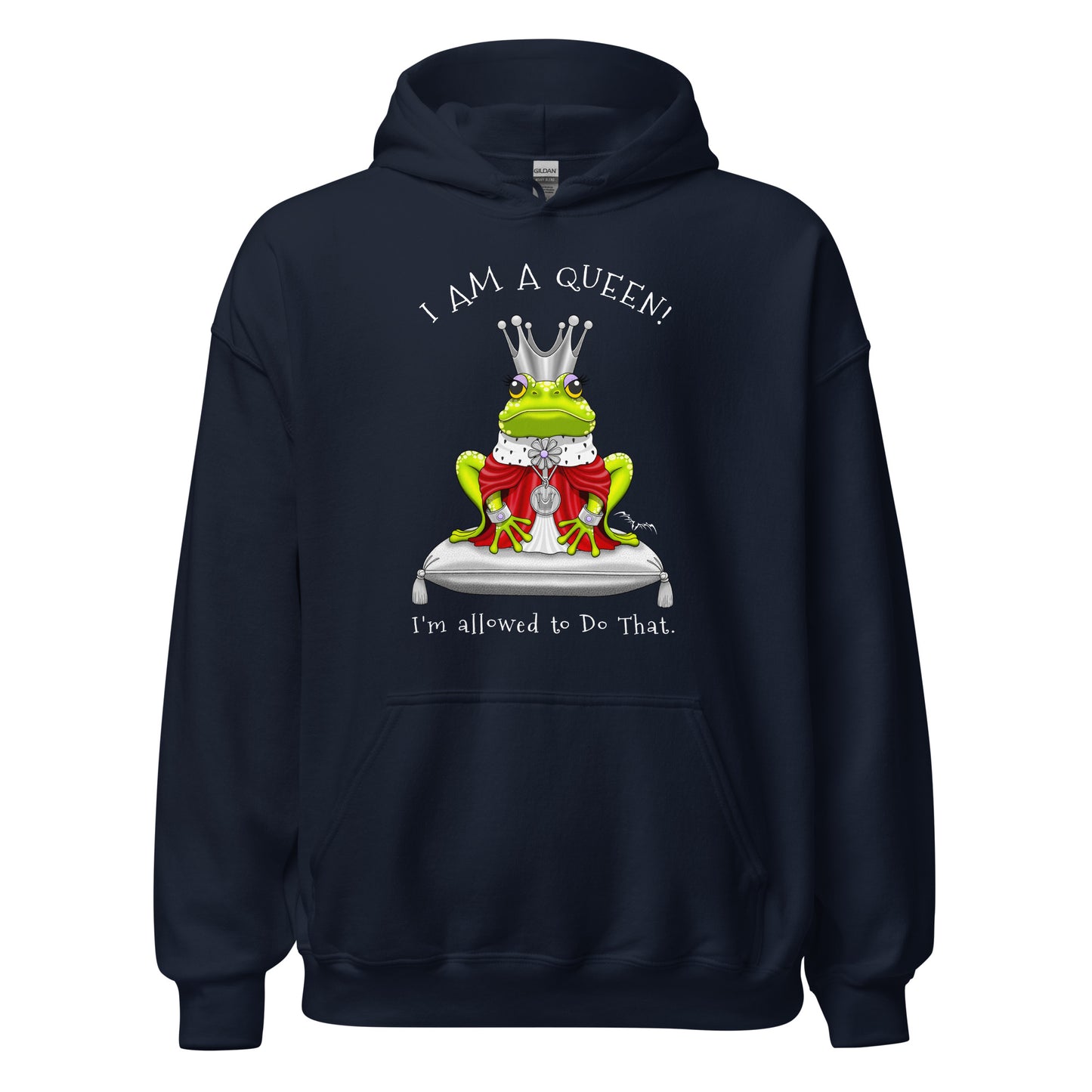 Queen Frog Hoodie Dorothee