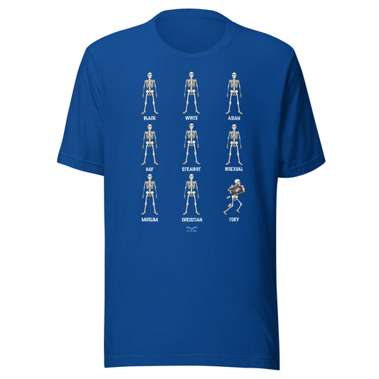 equality anti tory t-shirt royal blue, by Stormseye Design