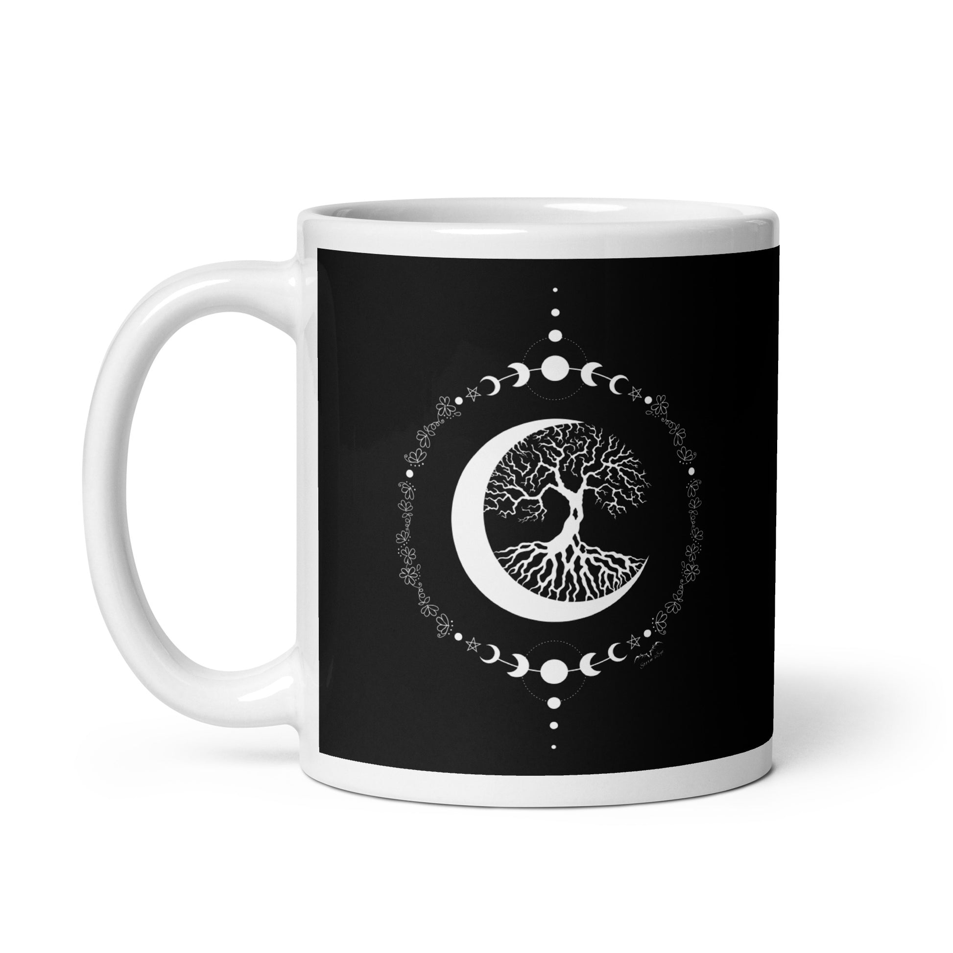 stormseye design witching hour coffee mug black 