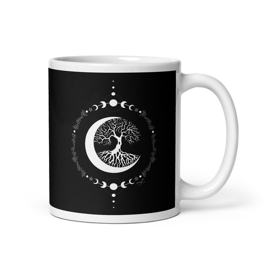 stormseye design witching hour coffee mug black 