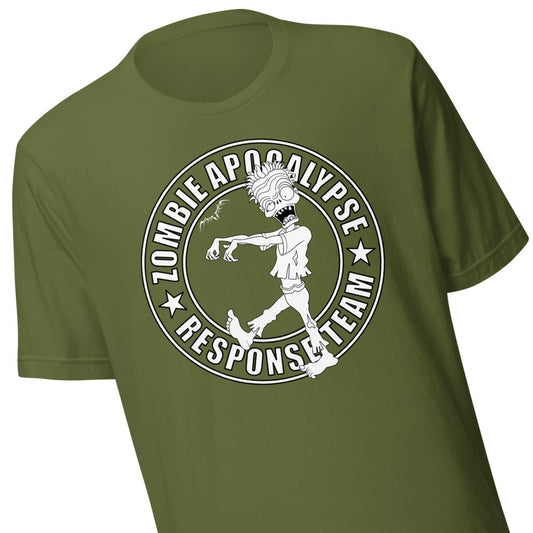 Zombie Apocalypse T shirt | Funny Response Team Shirt | 8 Colours